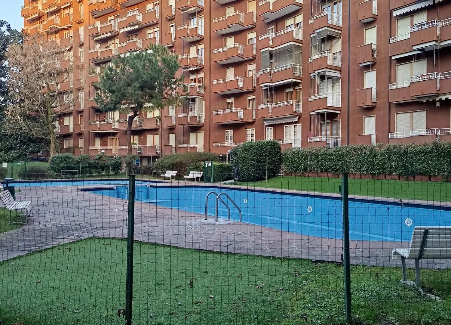 Sky View Apartment With Swimming Pool, Ac, Wifi, M2 Milan Italy