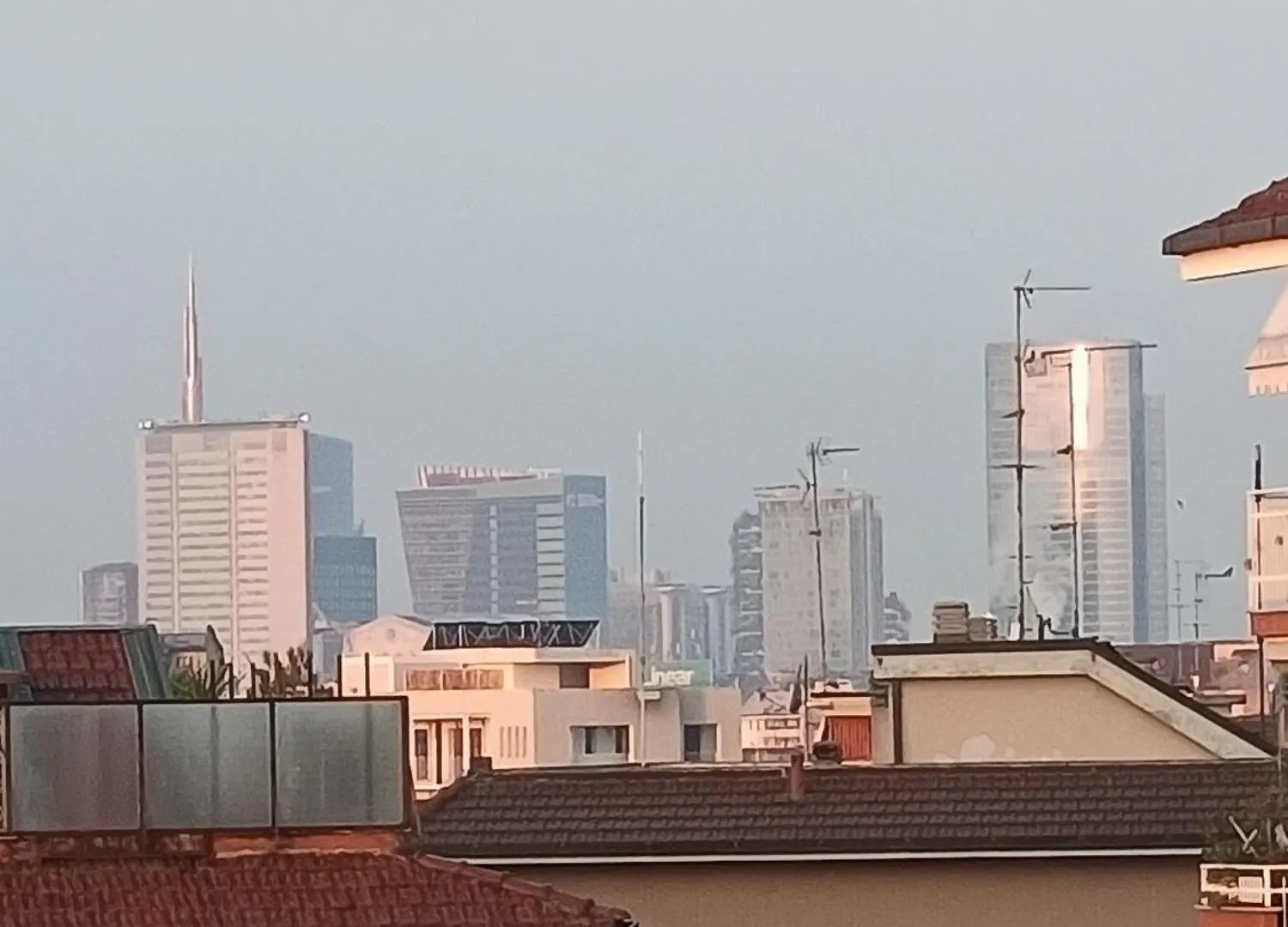 Bed & Breakfast Sky View Apartment With Swimming Pool, Ac, Wifi, M2 Milan